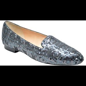Adrienne Vittadini Sequin Flats